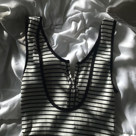 Striped bodysuit from urban outfitters - Picture 3 of 4